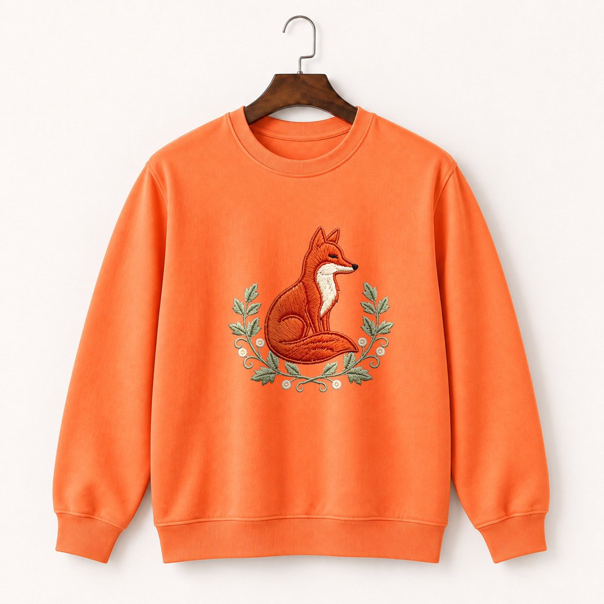 Red Fox Crewneck Sweatshirt 3