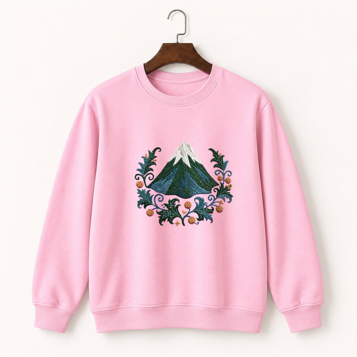 Mount Shasta Crewneck Sweatshirt 4