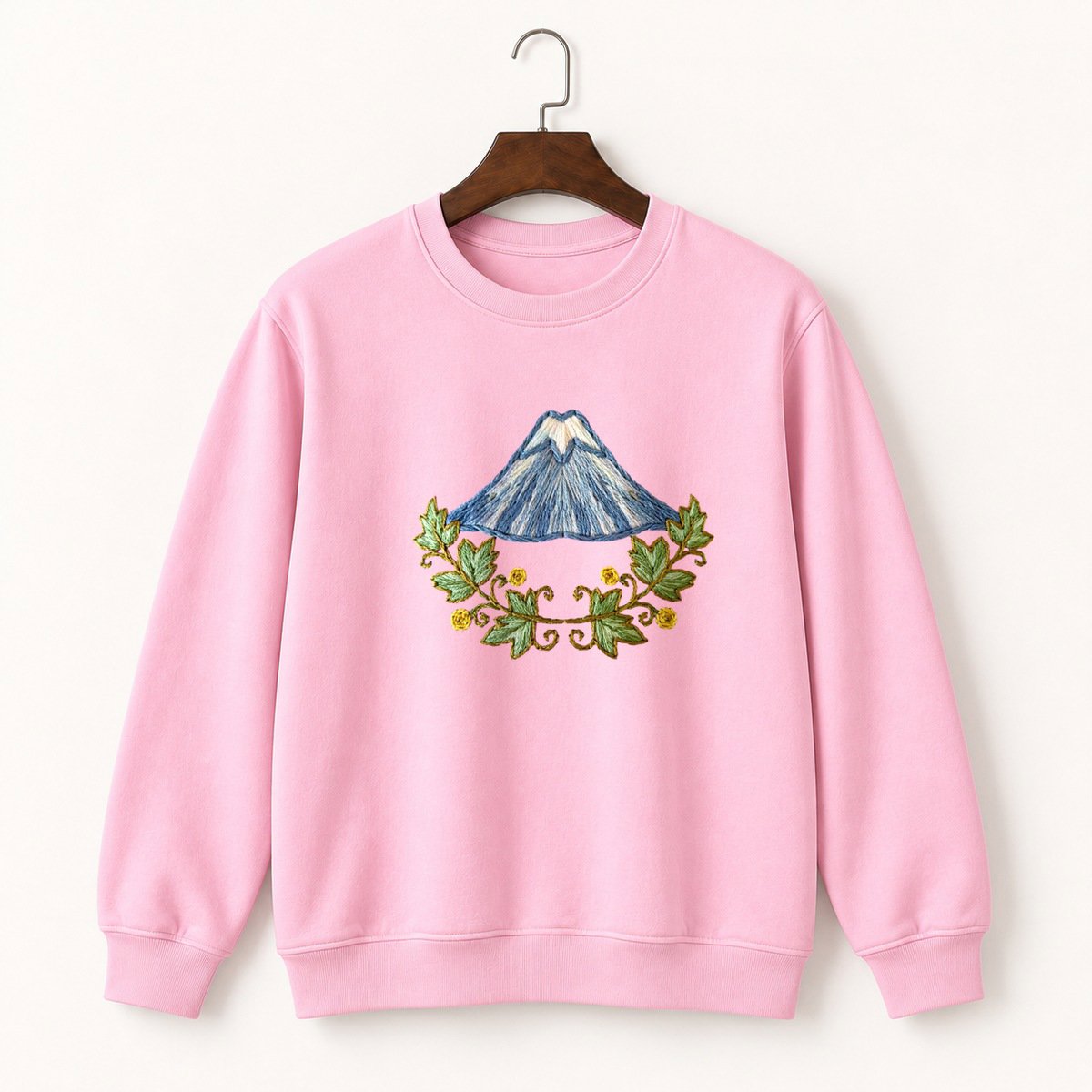 Mount Hood Crewneck Sweatshirt 4