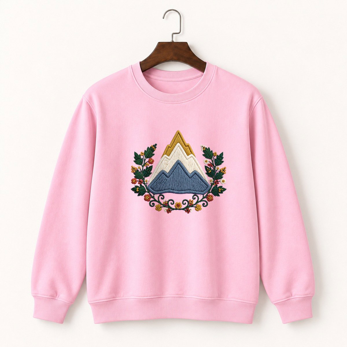 Adirondack Mountains Crewneck Sweatshirt 4