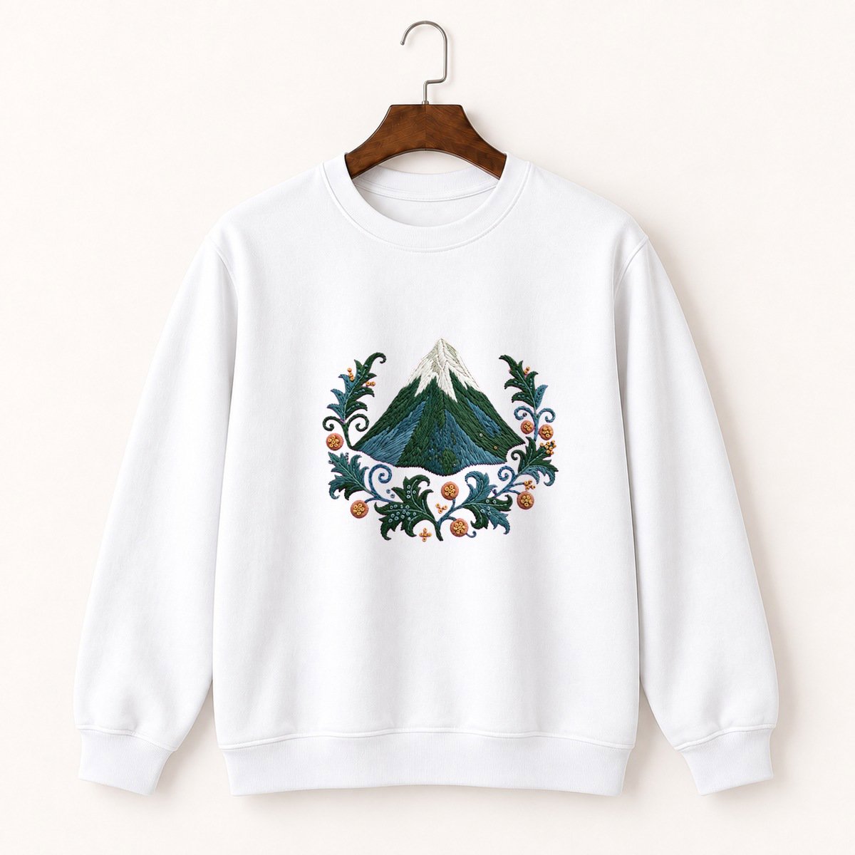 Mount Shasta Crewneck Sweatshirt 5