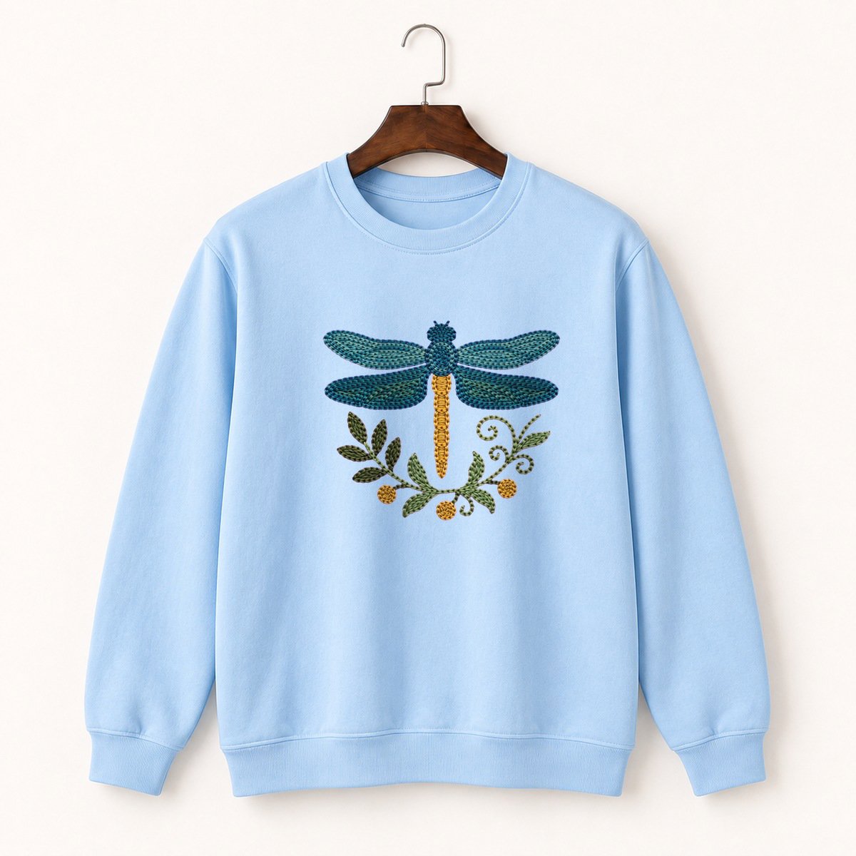 Dragonfly Crewneck Sweatshirt 1