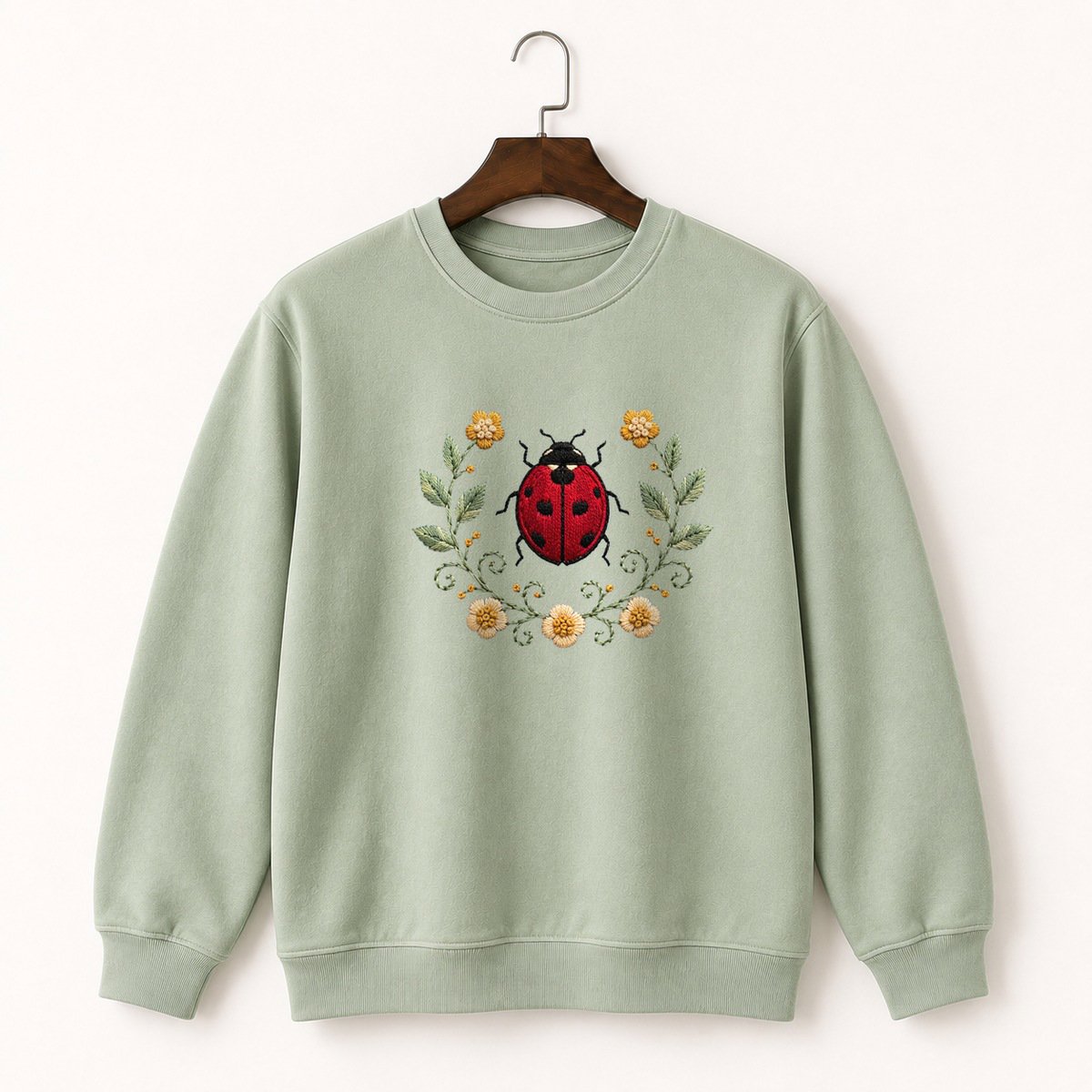 Ladybug Crewneck Sweatshirt 2