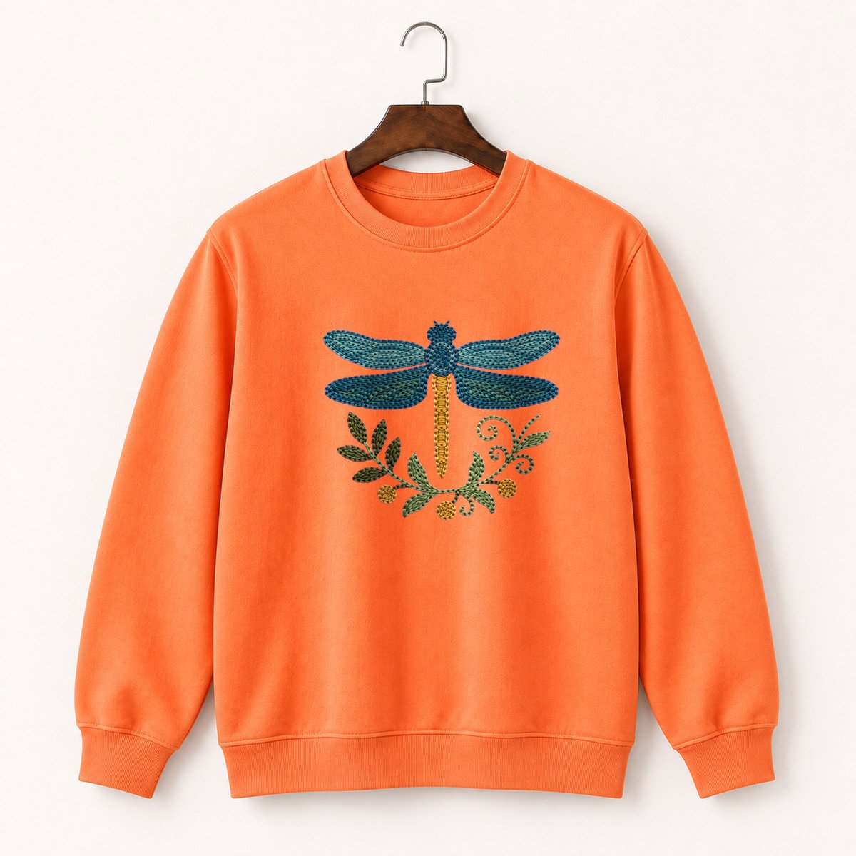 Dragonfly Crewneck Sweatshirt 3
