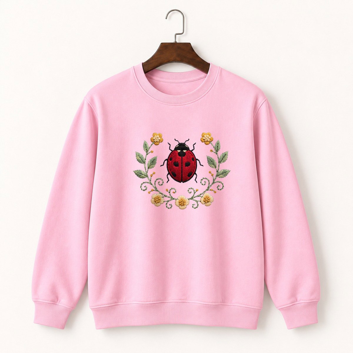 Ladybug Crewneck Sweatshirt 4