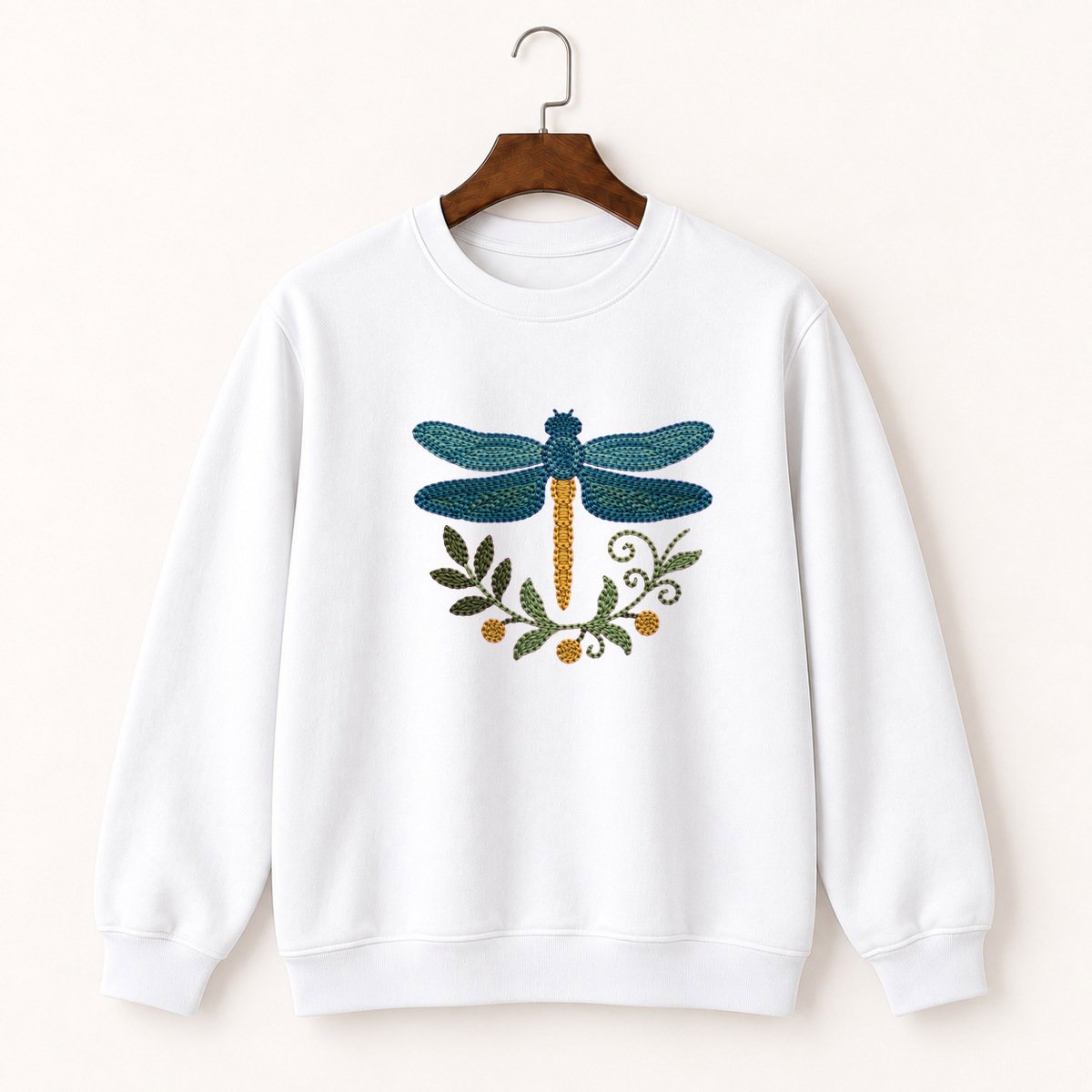 Dragonfly Crewneck Sweatshirt 5