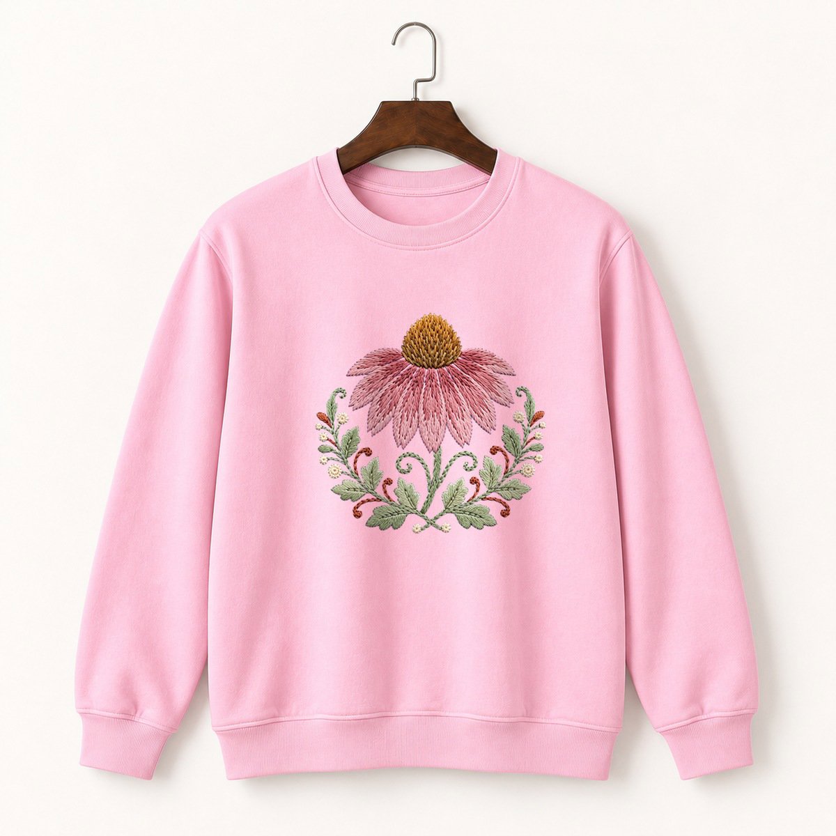 Coneflower Crewneck Sweatshirt 4
