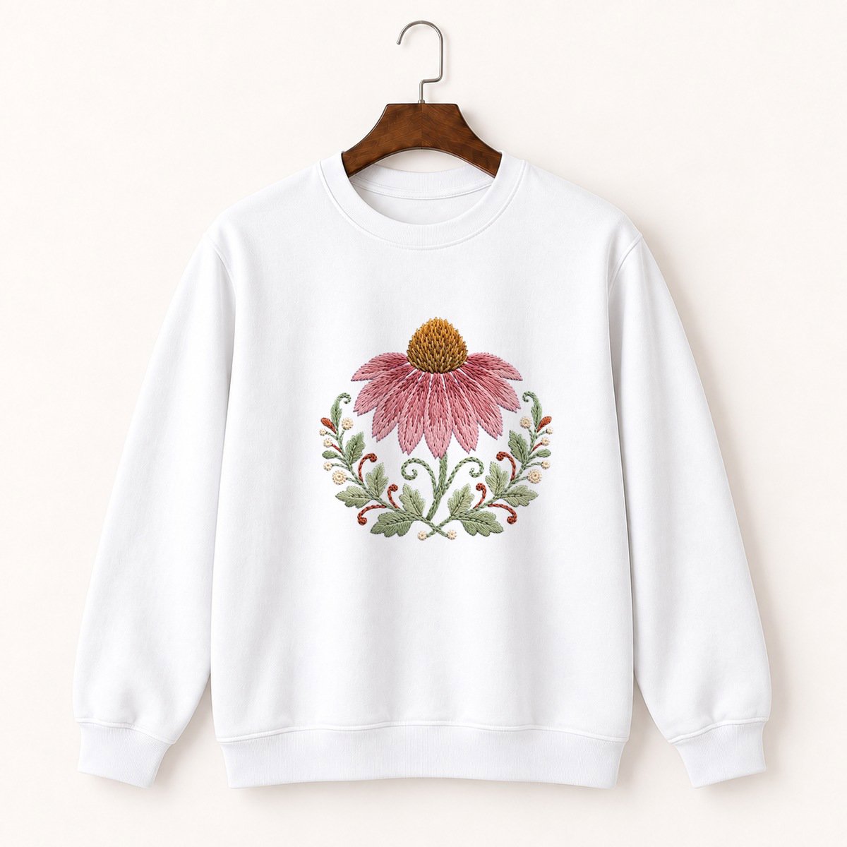 Coneflower Crewneck Sweatshirt 5