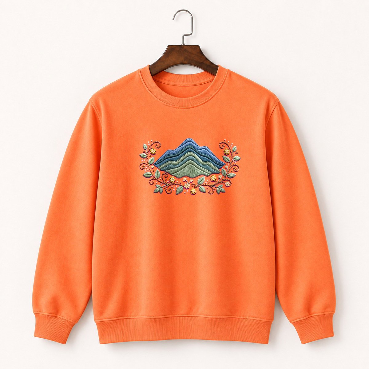 Blue Ridge Mountains Crewneck Sweatshirt 3