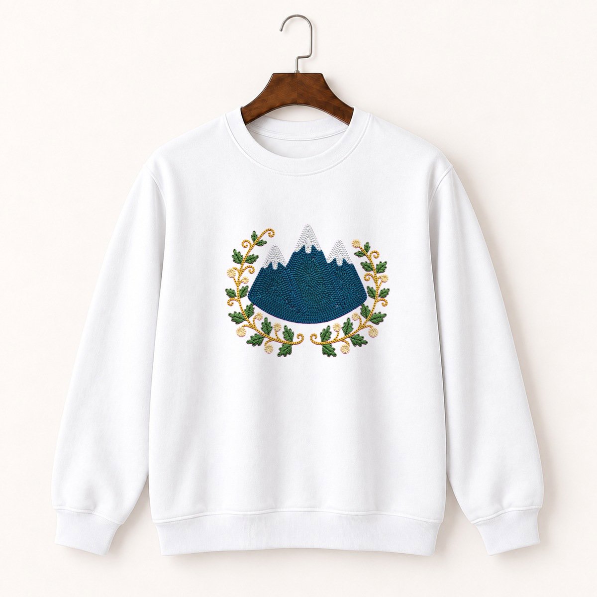 Cascade Mountains Crewneck Sweatshirt 5