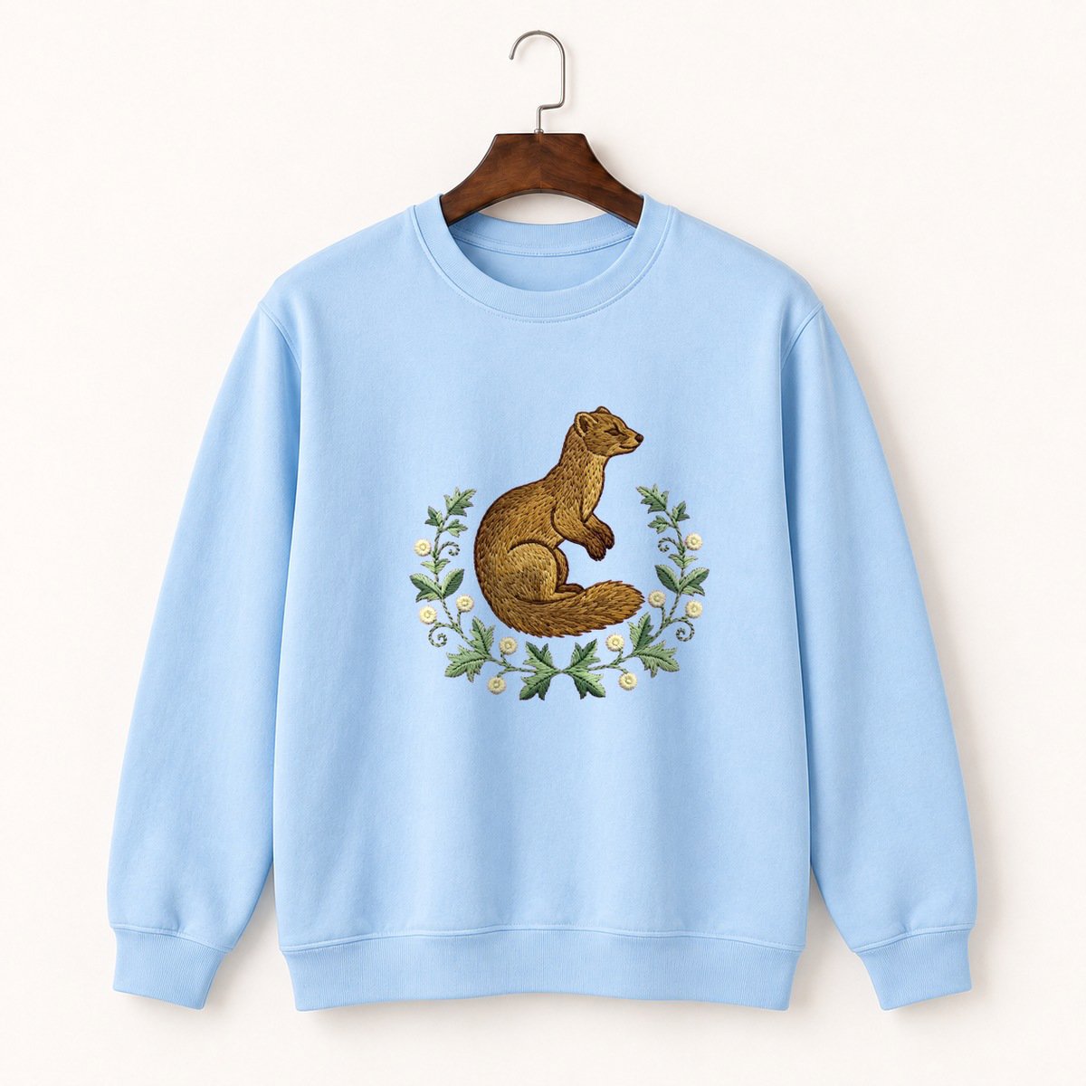 Pine Marten Crewneck Sweatshirt 1