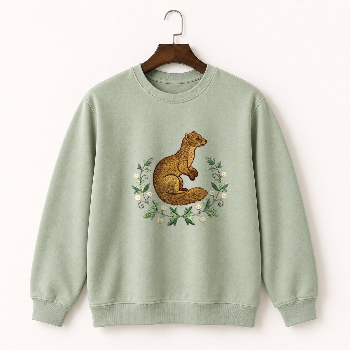 Pine Marten Crewneck Sweatshirt 2