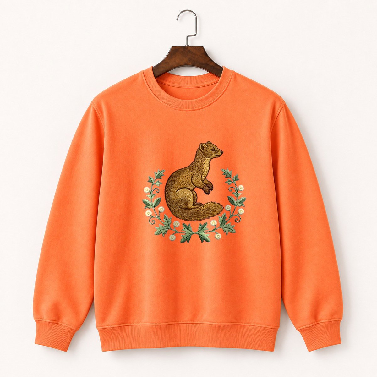 Pine Marten Crewneck Sweatshirt 3
