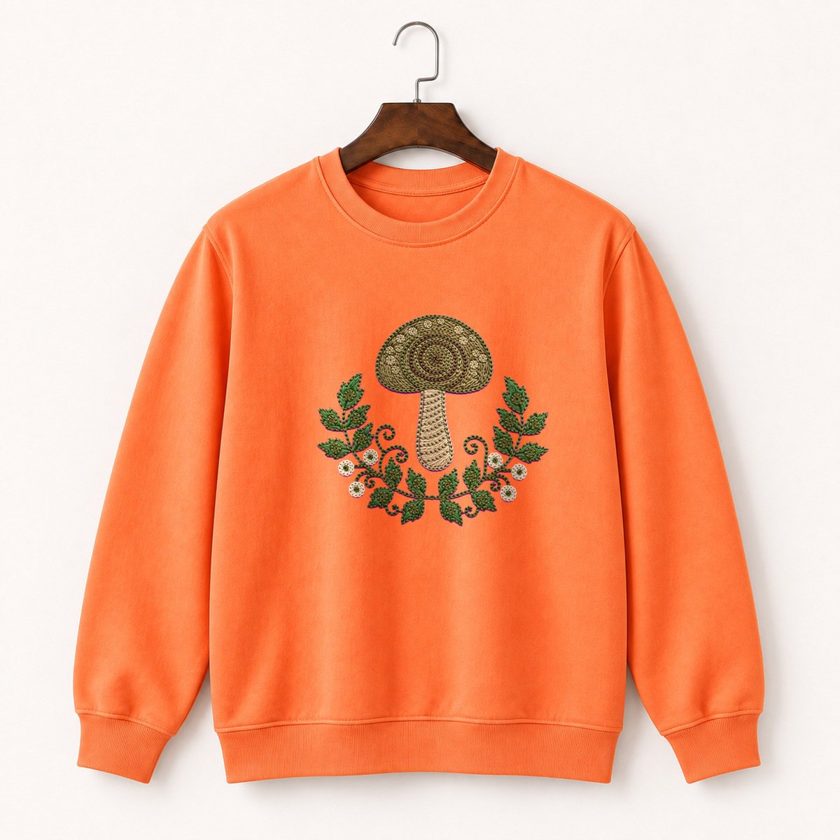 Death Cap Mushroom Crewneck Sweatshirt 3