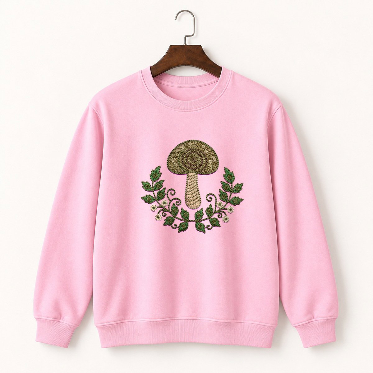 Death Cap Mushroom Crewneck Sweatshirt 4