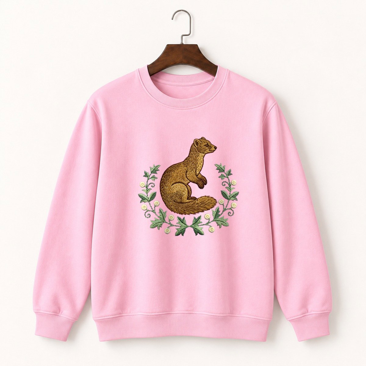 Pine Marten Crewneck Sweatshirt 4