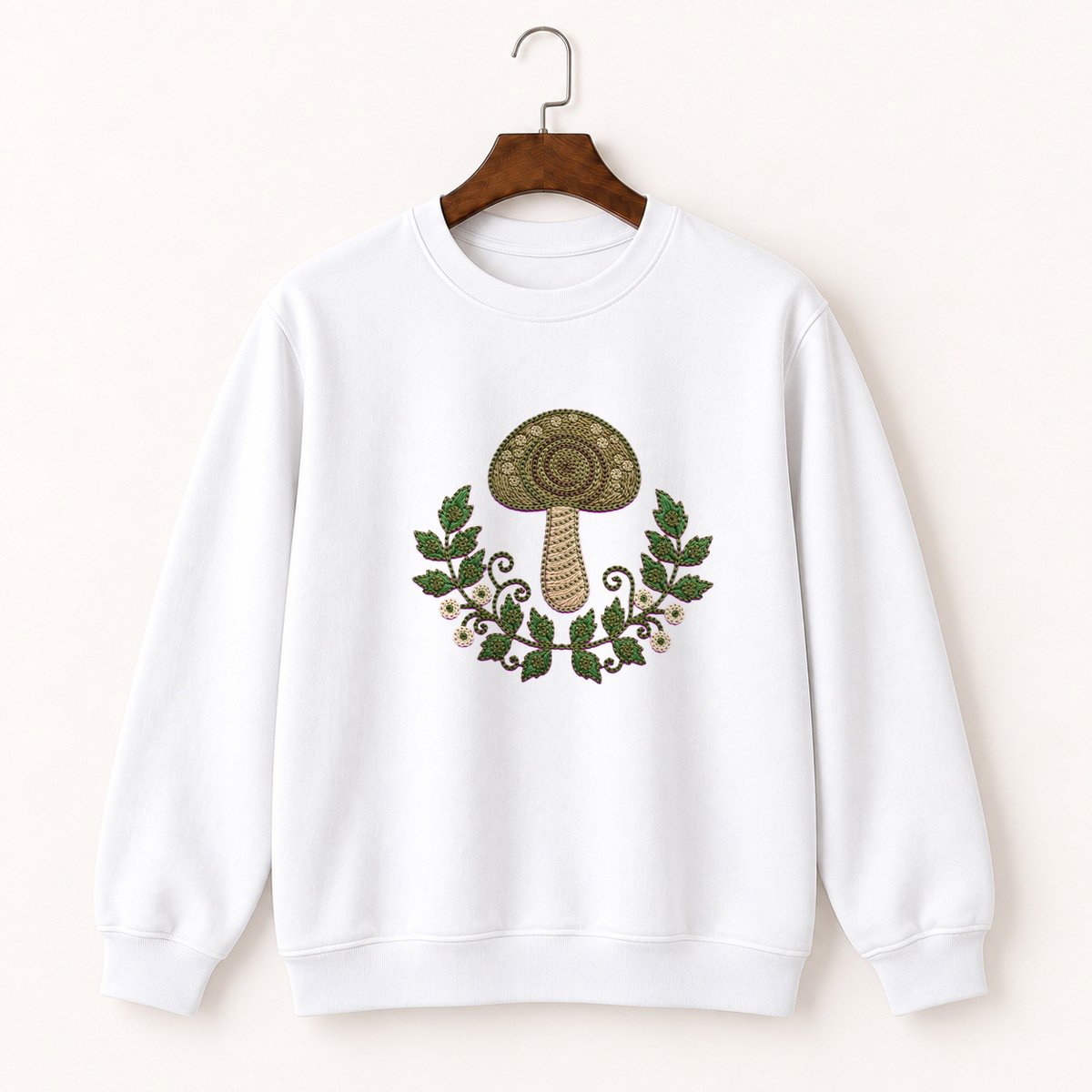 Death Cap Mushroom Crewneck Sweatshirt 5