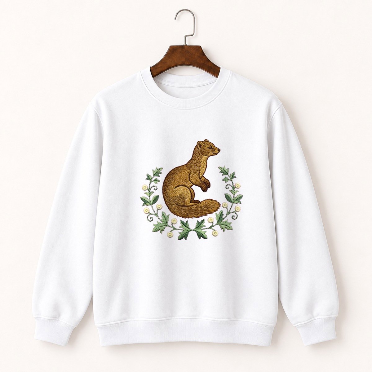Pine Marten Crewneck Sweatshirt 5