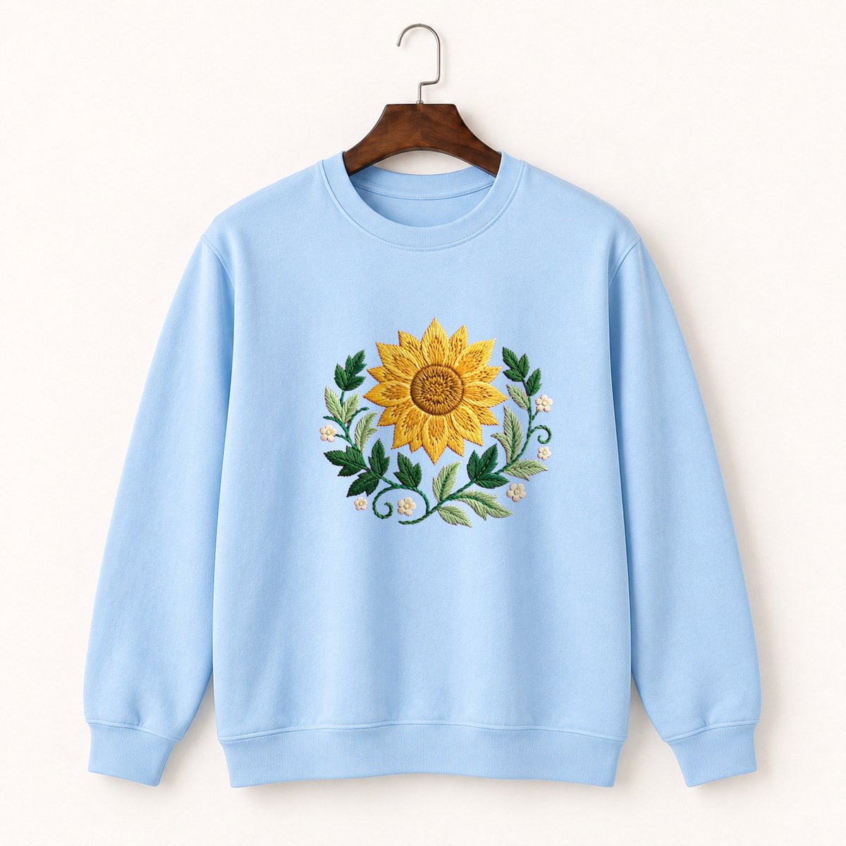 Sunflower Crewneck Sweatshirt 1