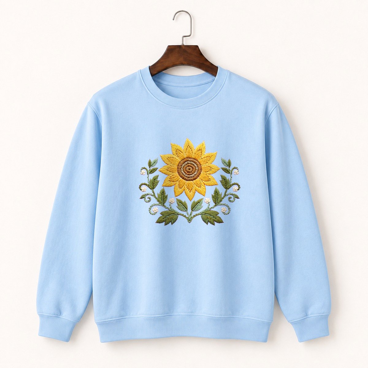 Sunflower Crewneck Sweatshirt 1
