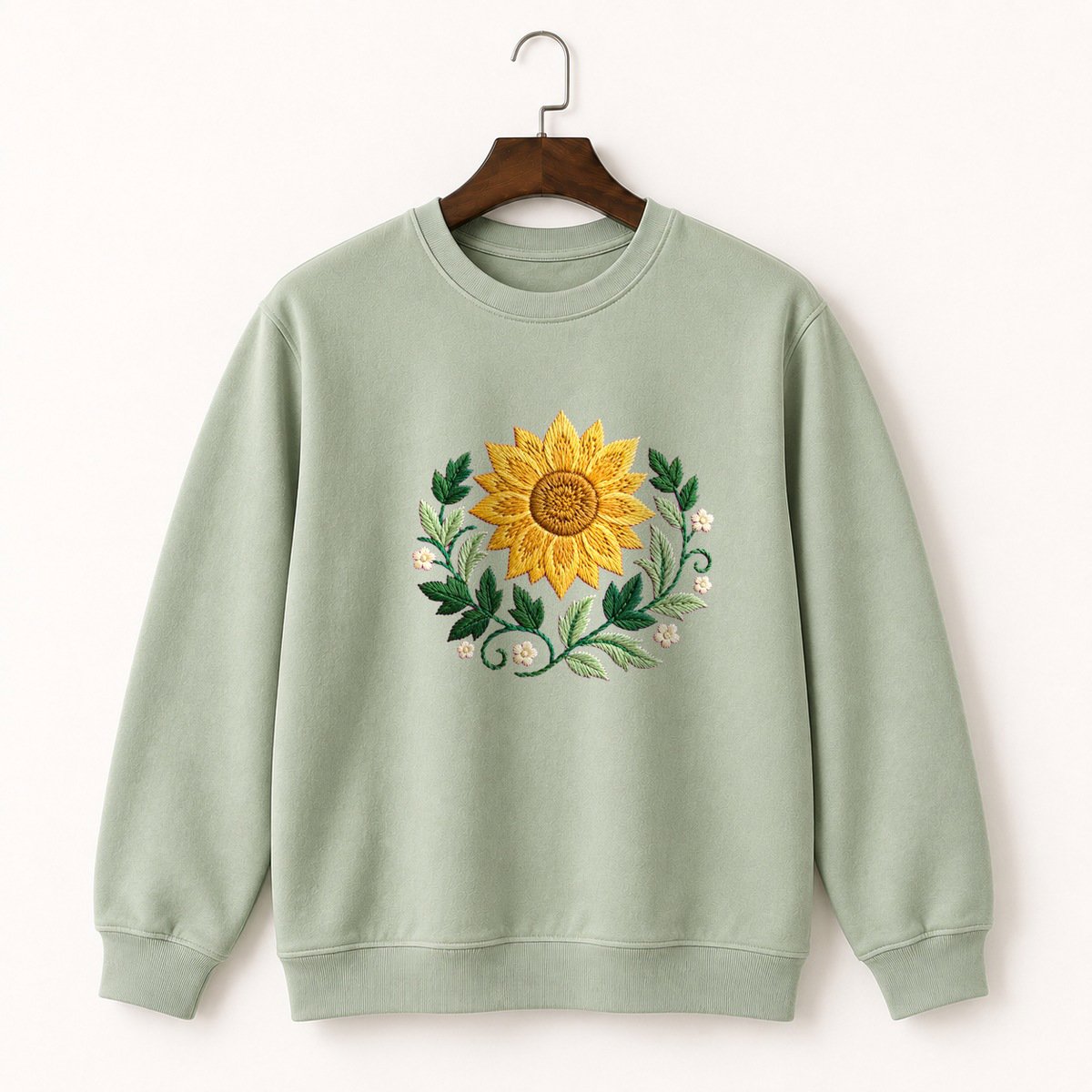 Sunflower Crewneck Sweatshirt 2