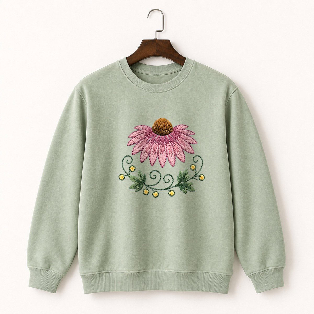 Coneflower Crewneck Sweatshirt 2