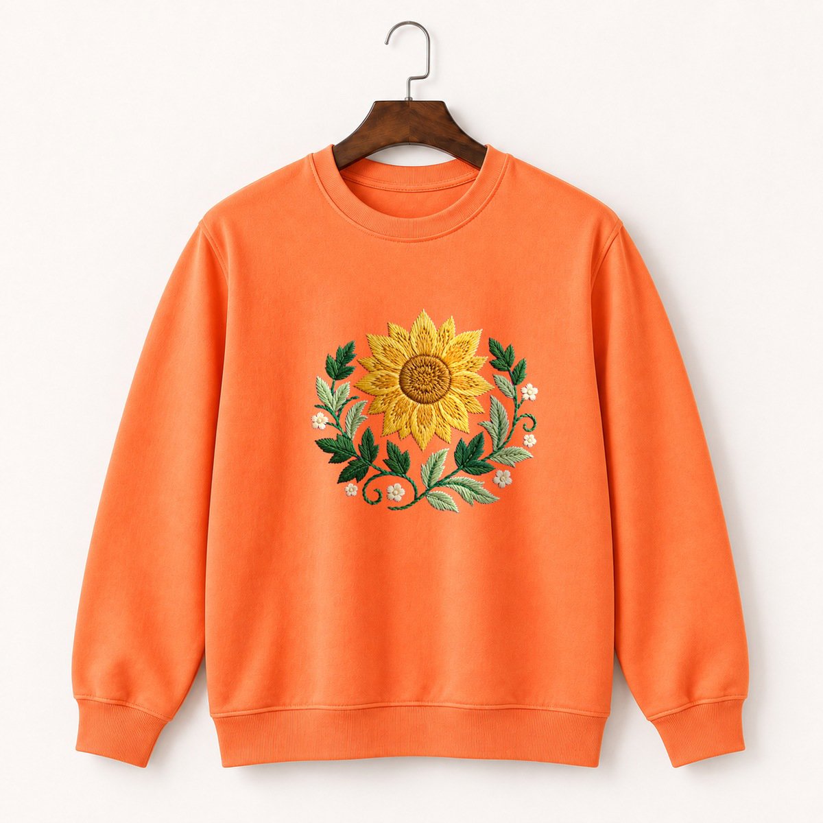 Sunflower Crewneck Sweatshirt 3