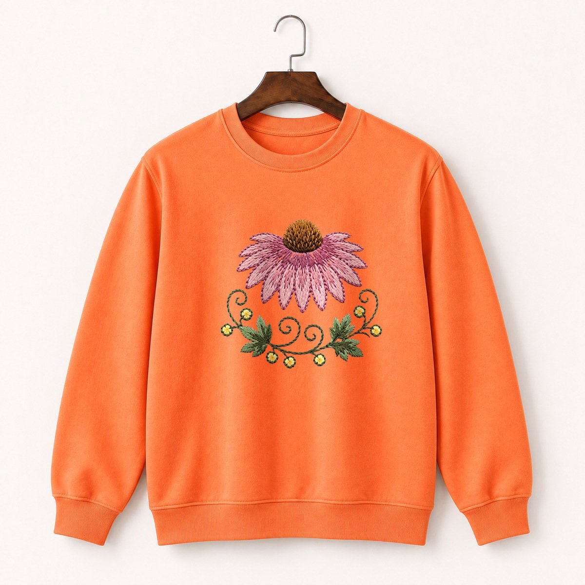 Coneflower Crewneck Sweatshirt 3