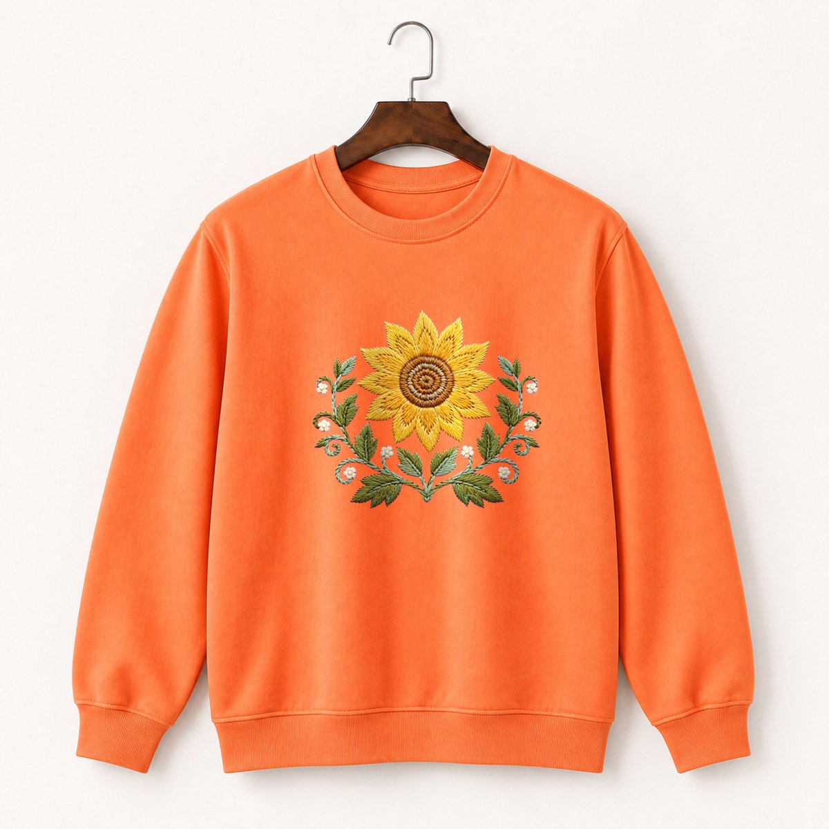 Sunflower Crewneck Sweatshirt 3