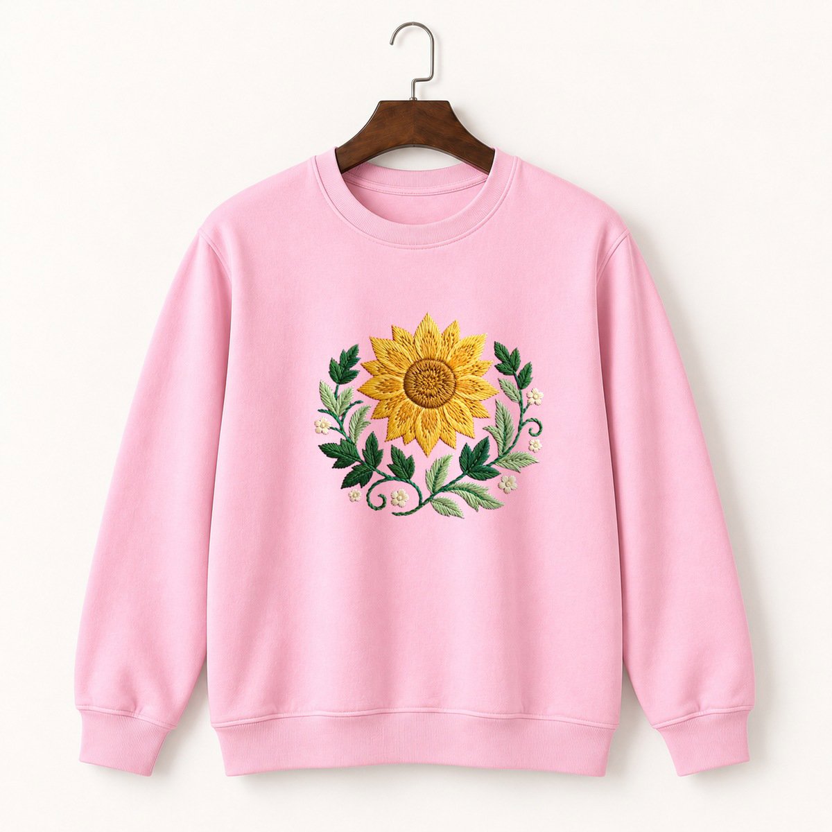 Sunflower Crewneck Sweatshirt 4