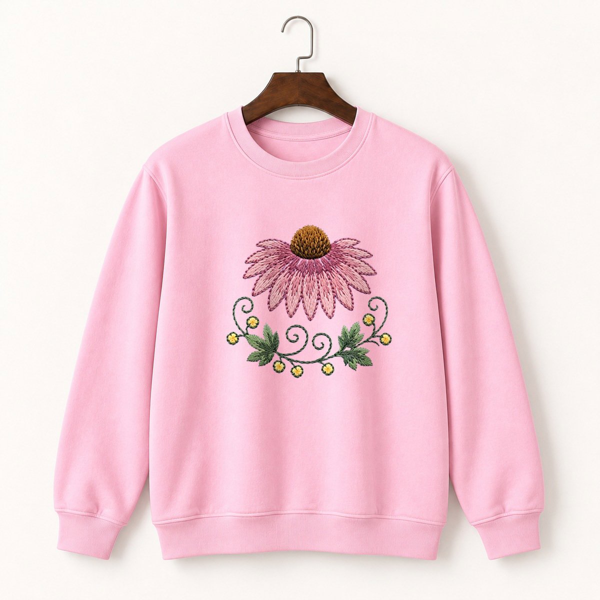 Coneflower Crewneck Sweatshirt 4