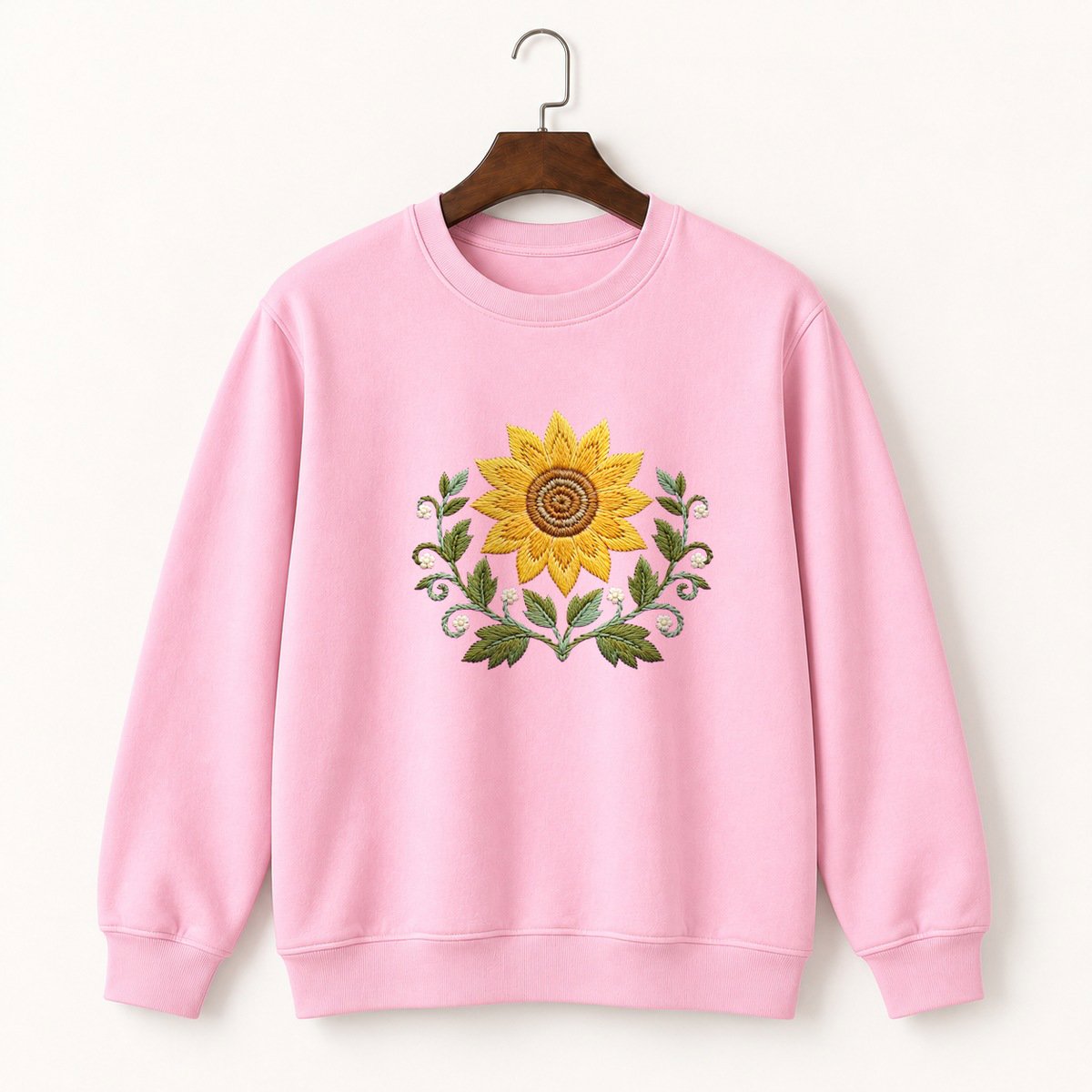 Sunflower Crewneck Sweatshirt 4