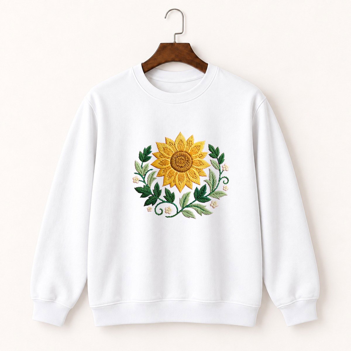 Sunflower Crewneck Sweatshirt 5