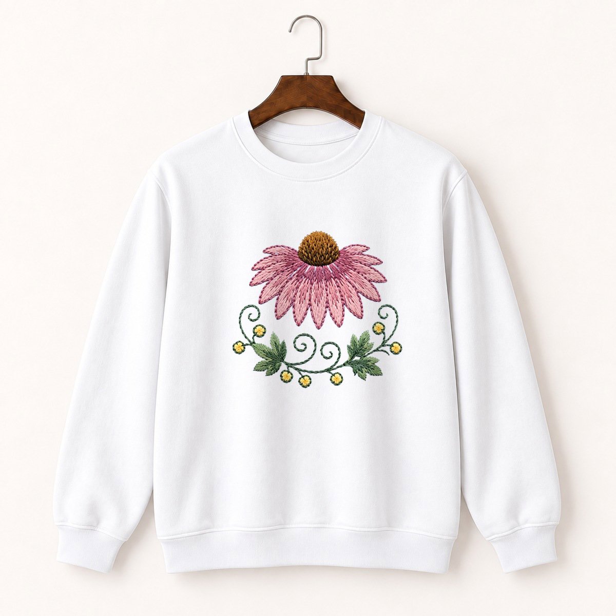 Coneflower Crewneck Sweatshirt 5