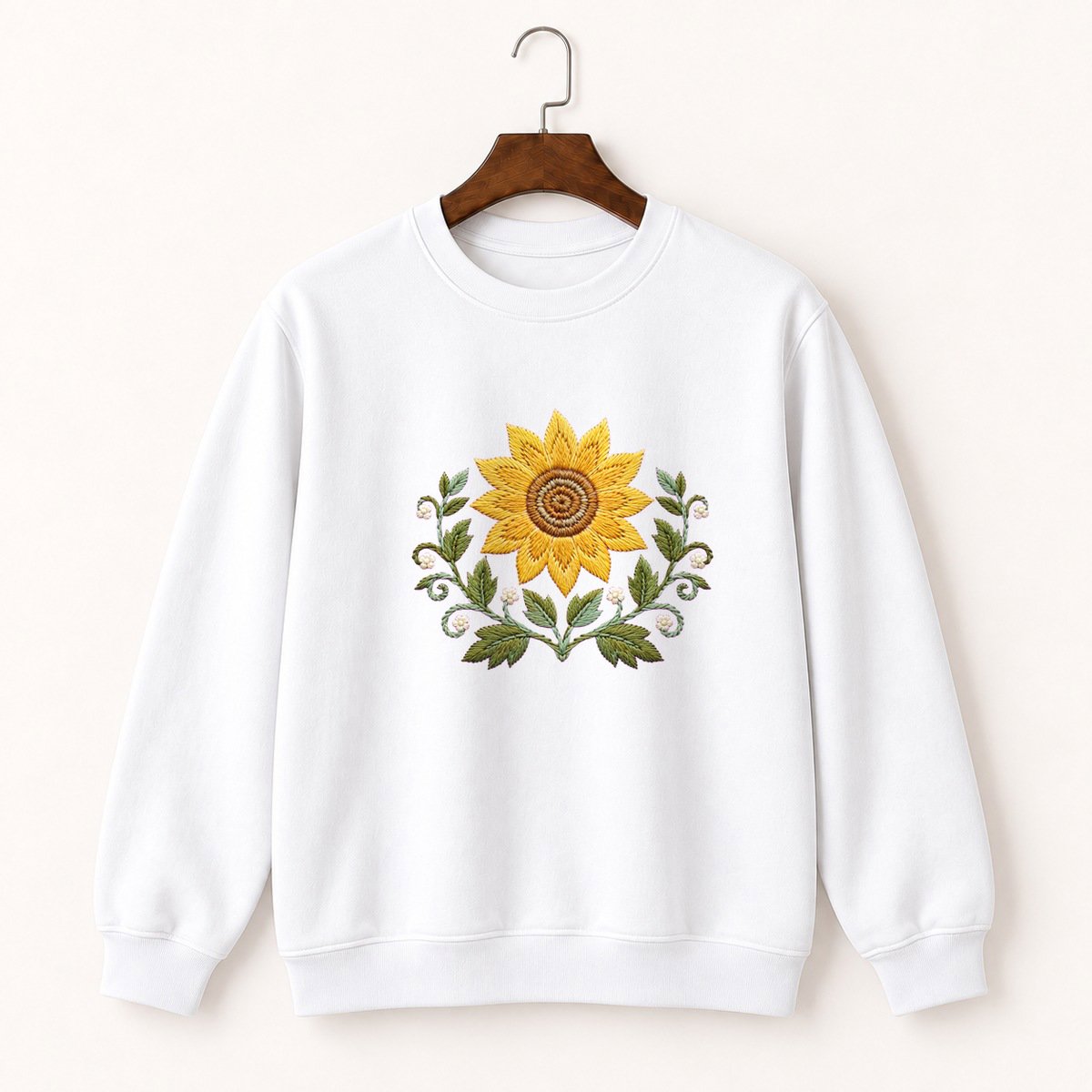 Sunflower Crewneck Sweatshirt 5