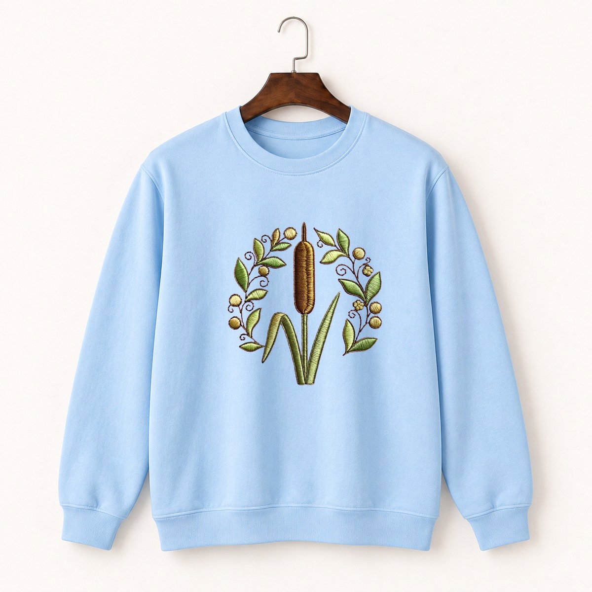 Cattail Crewneck Sweatshirt 1