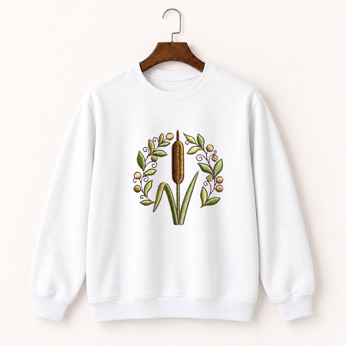 Cattail Crewneck Sweatshirt 5