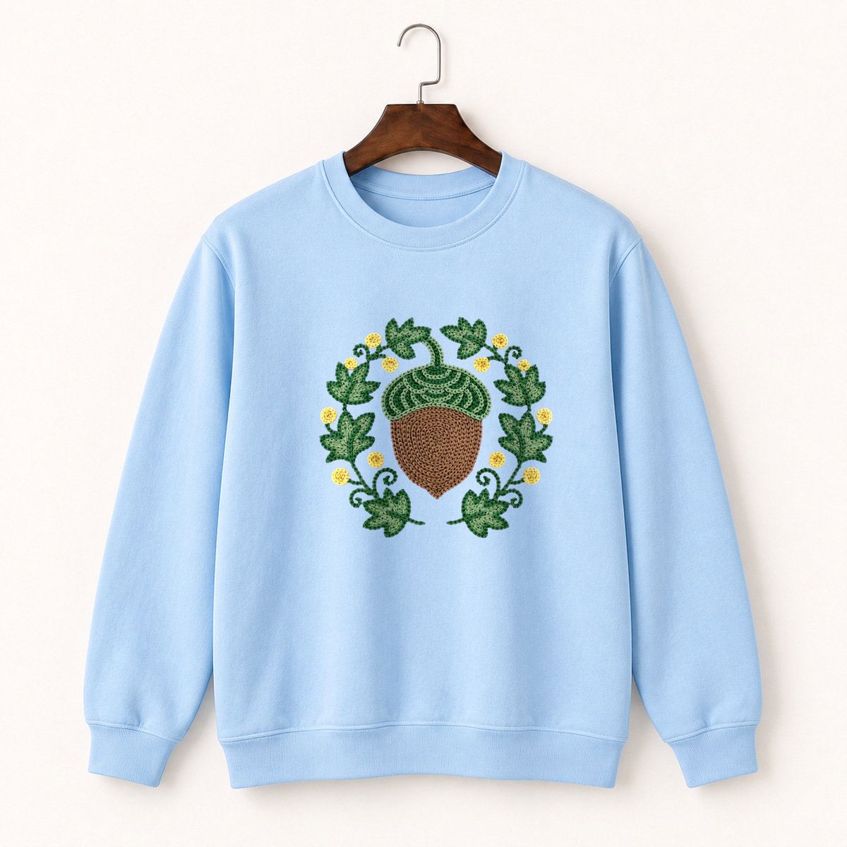 Acorn Crewneck Sweatshirt 1