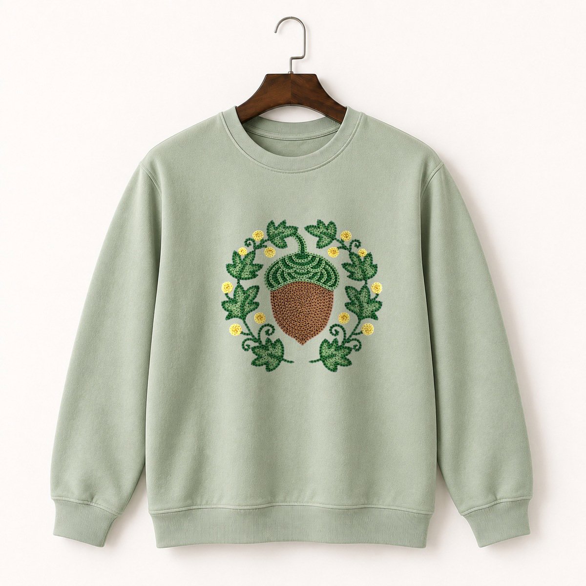 Acorn Crewneck Sweatshirt 2