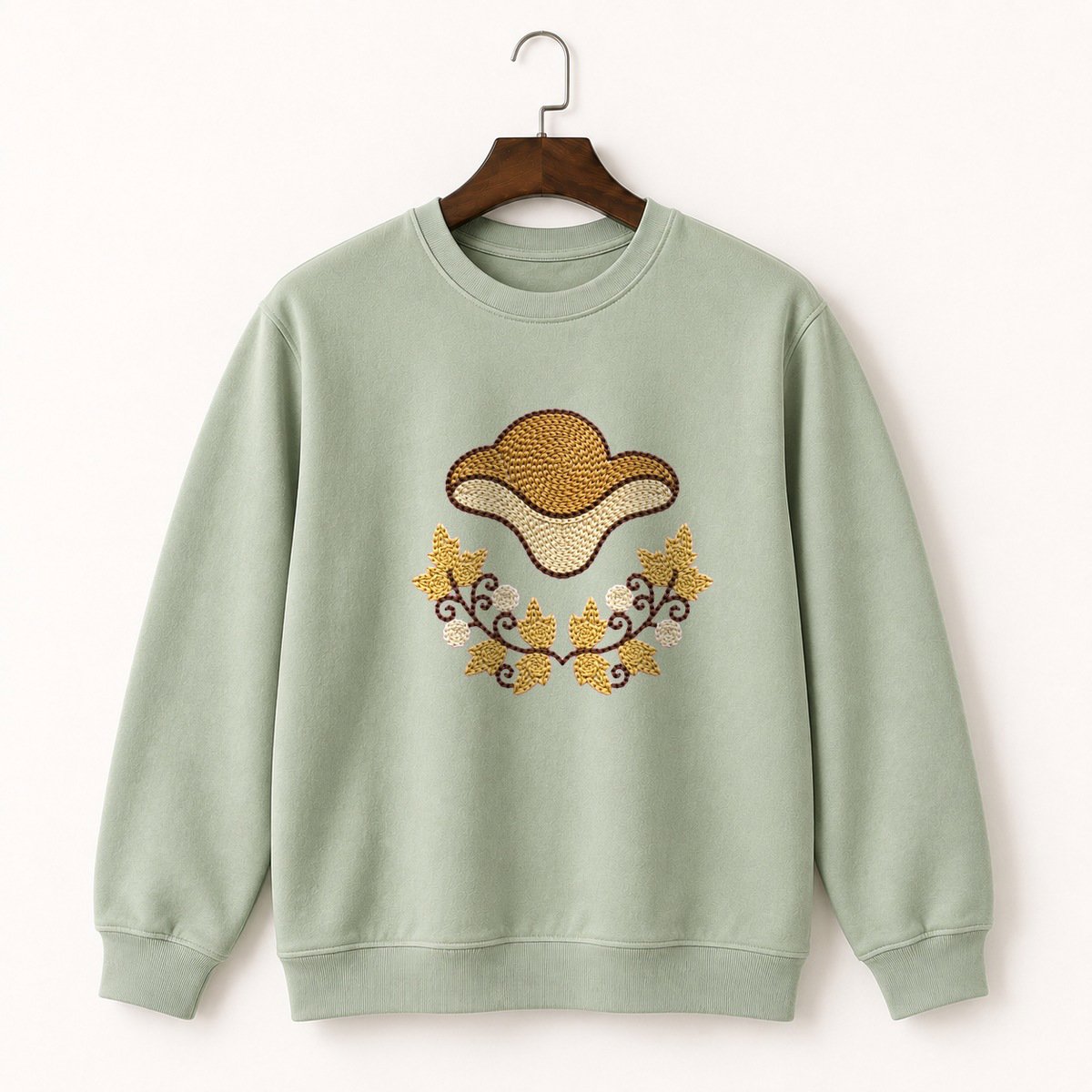 Bracket Fungus Crewneck Sweatshirt 2