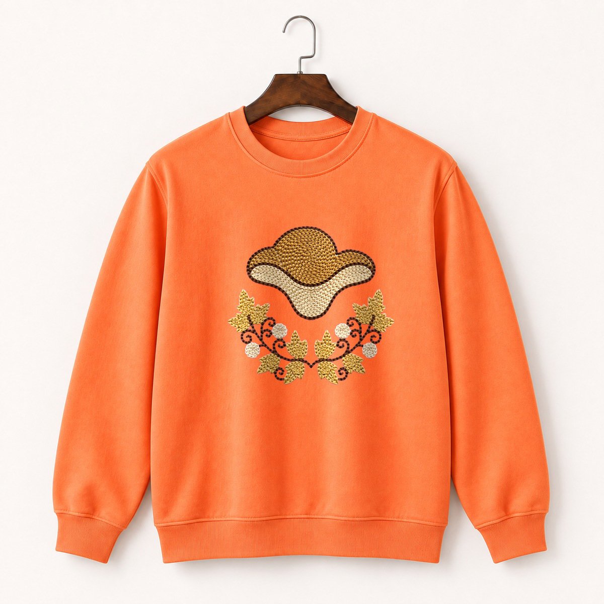 Bracket Fungus Crewneck Sweatshirt 3