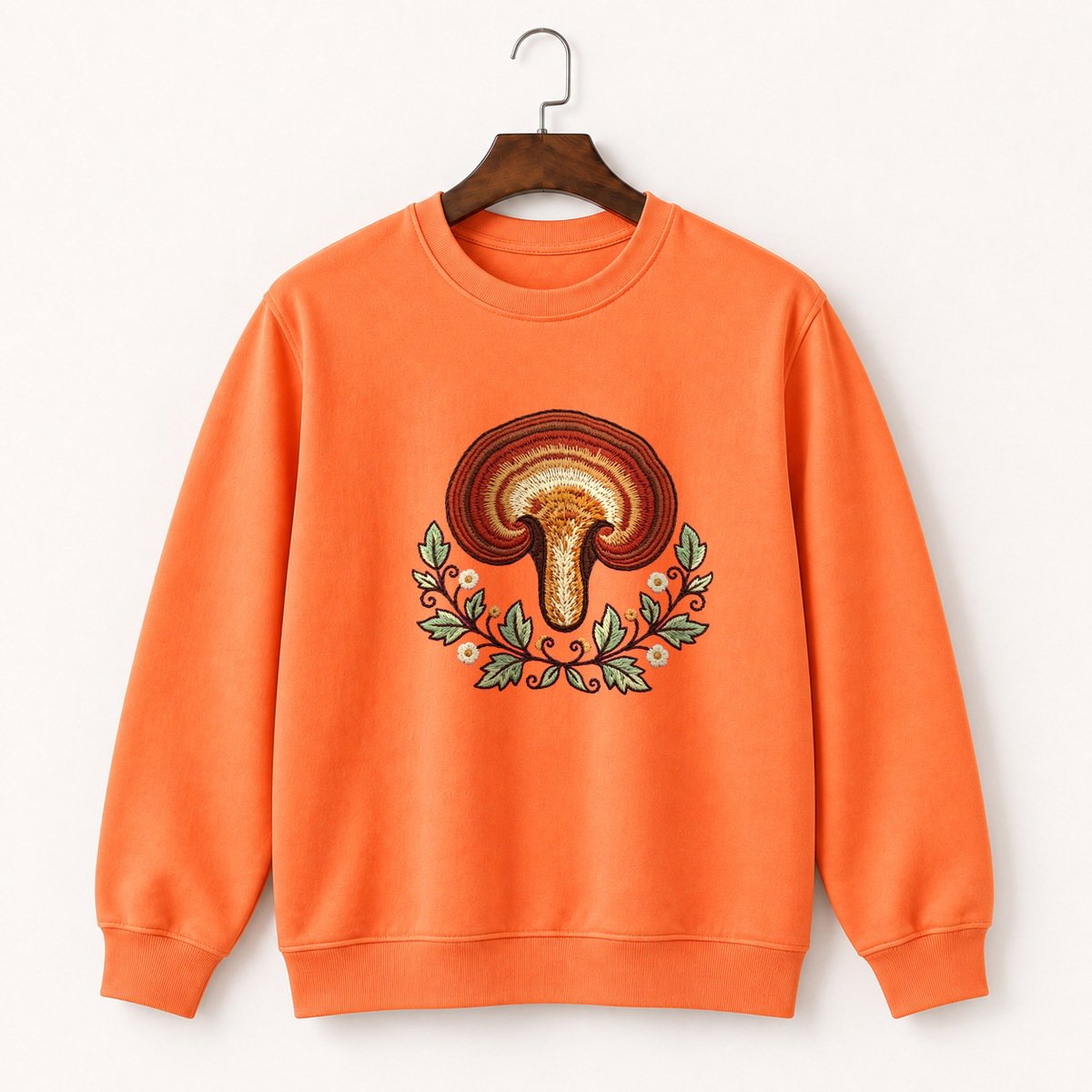 Reishi Mushroom Crewneck Sweatshirt 3