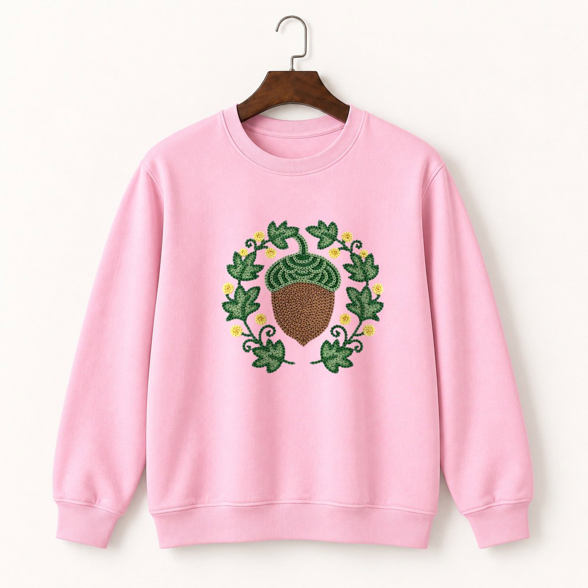 Acorn Crewneck Sweatshirt 4