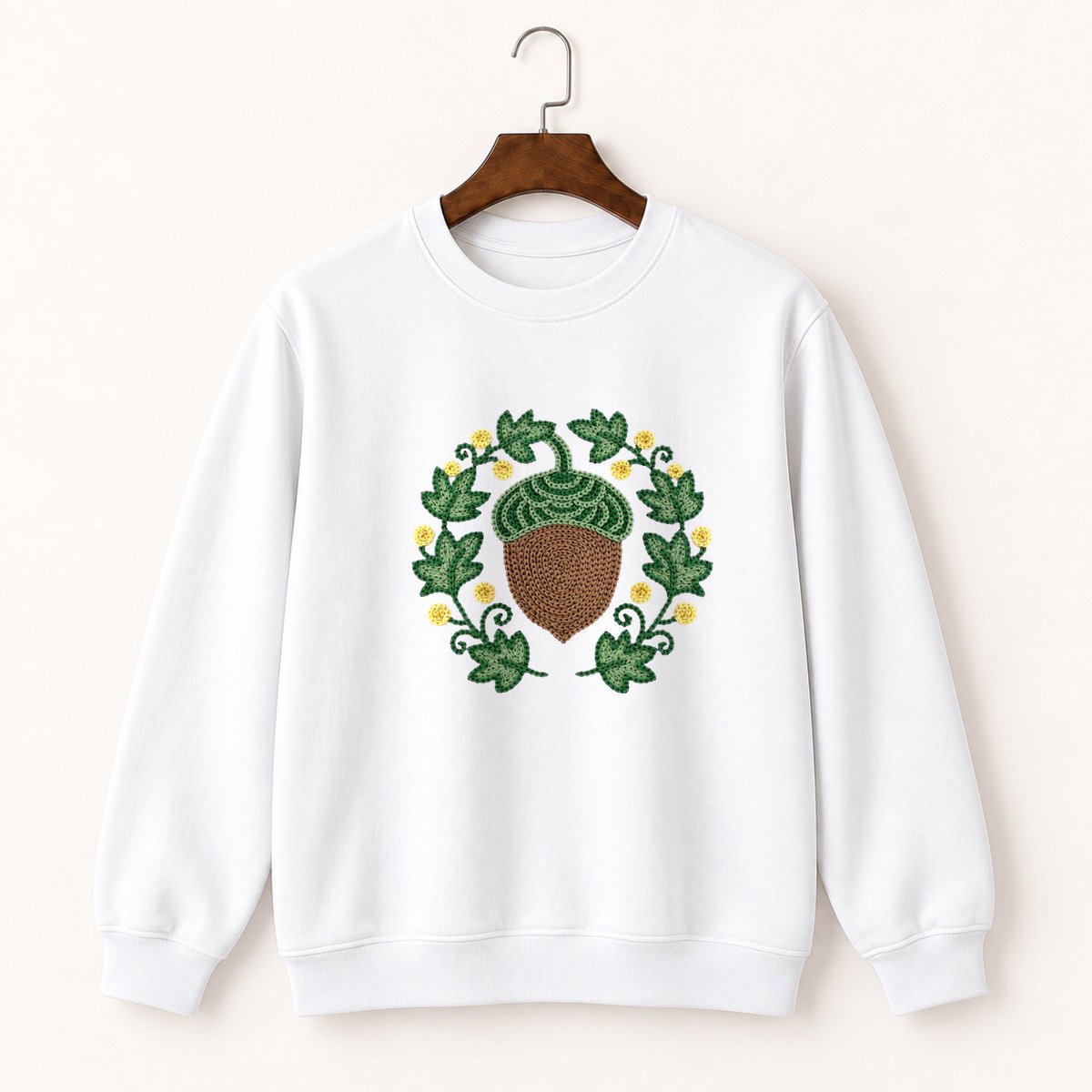 Acorn Crewneck Sweatshirt 5