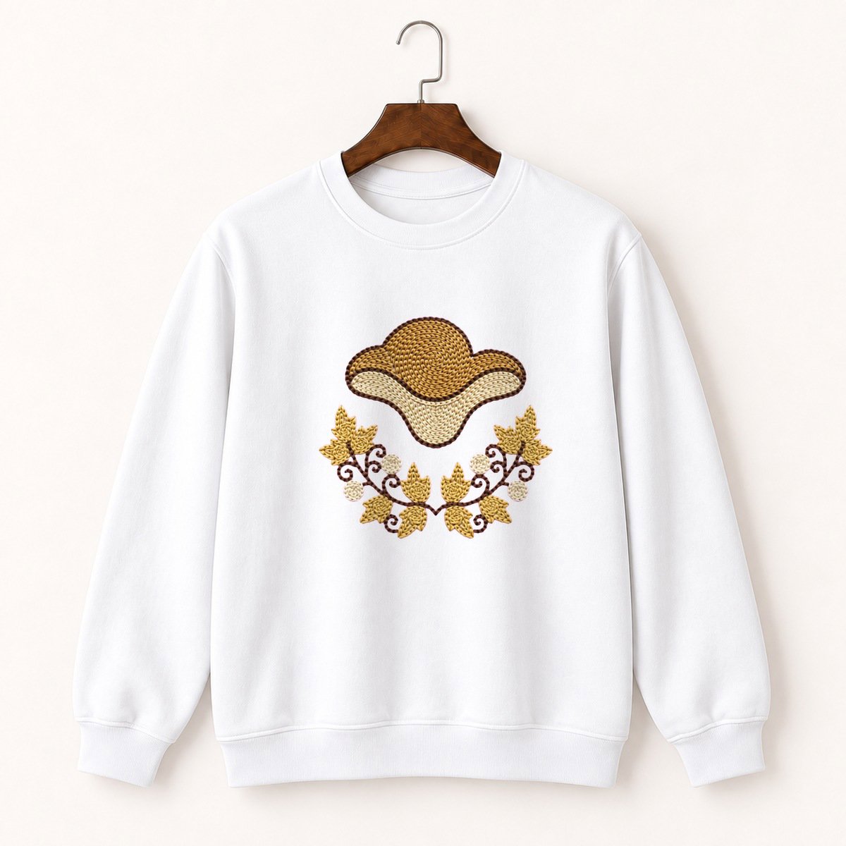 Bracket Fungus Crewneck Sweatshirt 5