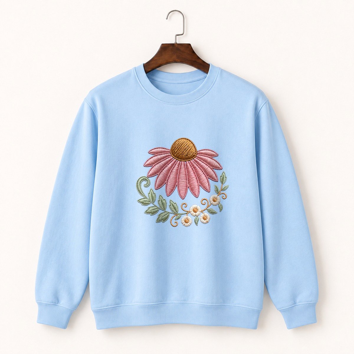 Coneflower Crewneck Sweatshirt 1