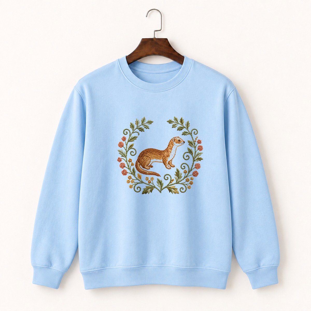 Weasel Crewneck Sweatshirt 1