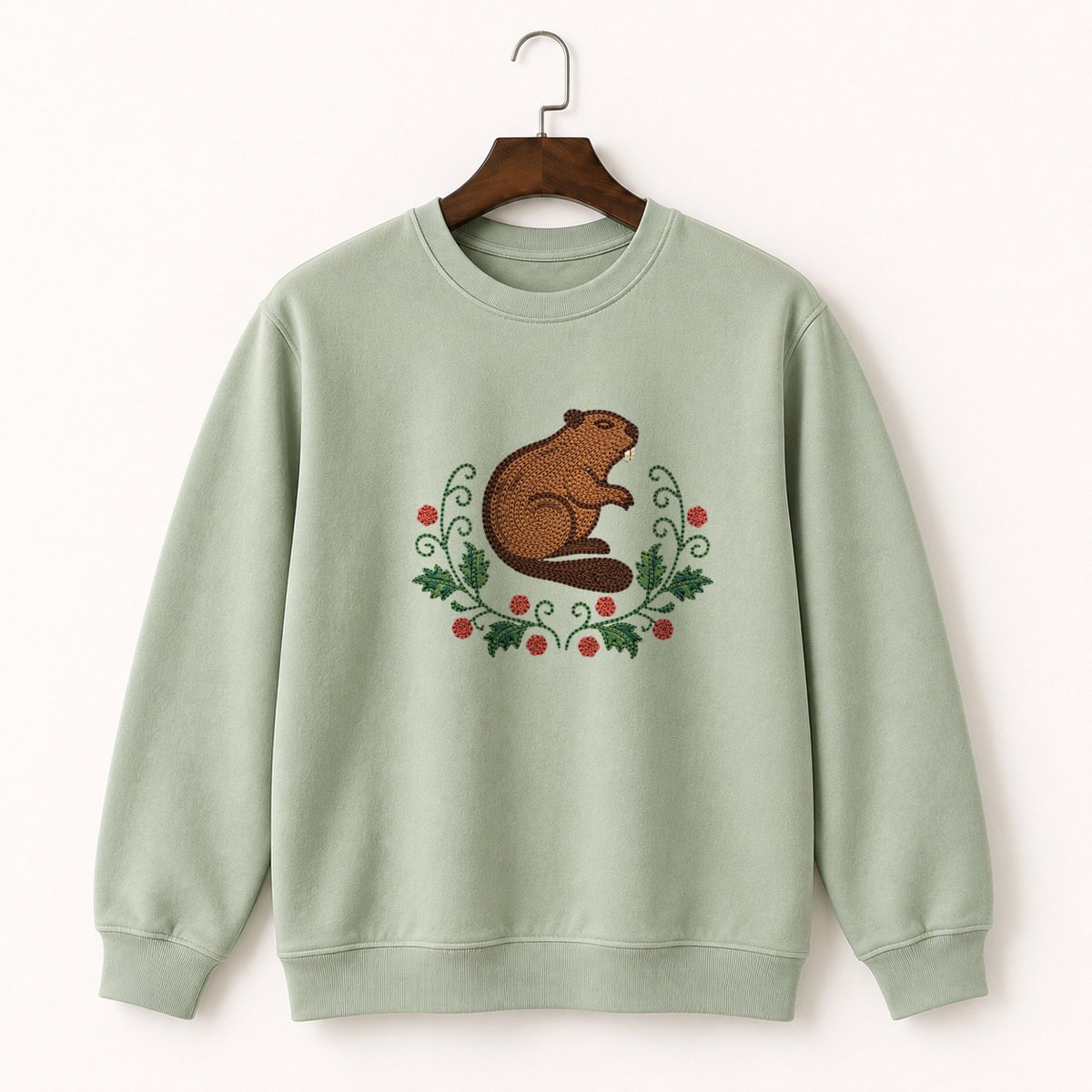 Beaver Crewneck Sweatshirt 2