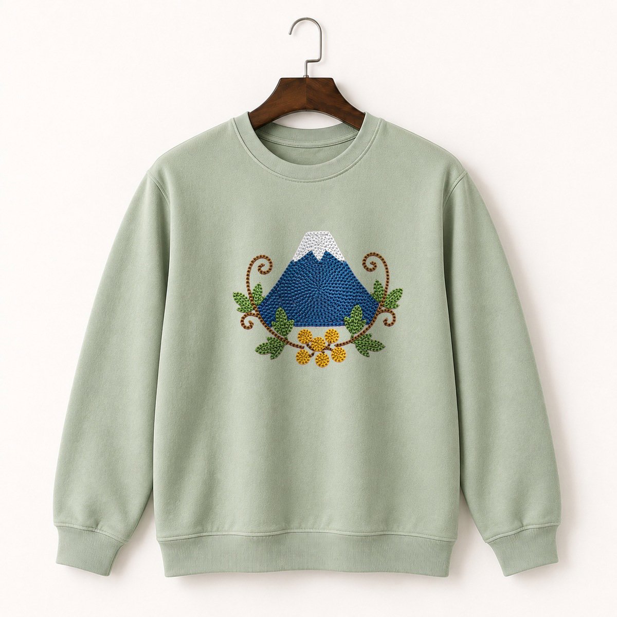 Mount Fuji Crewneck Sweatshirt 2