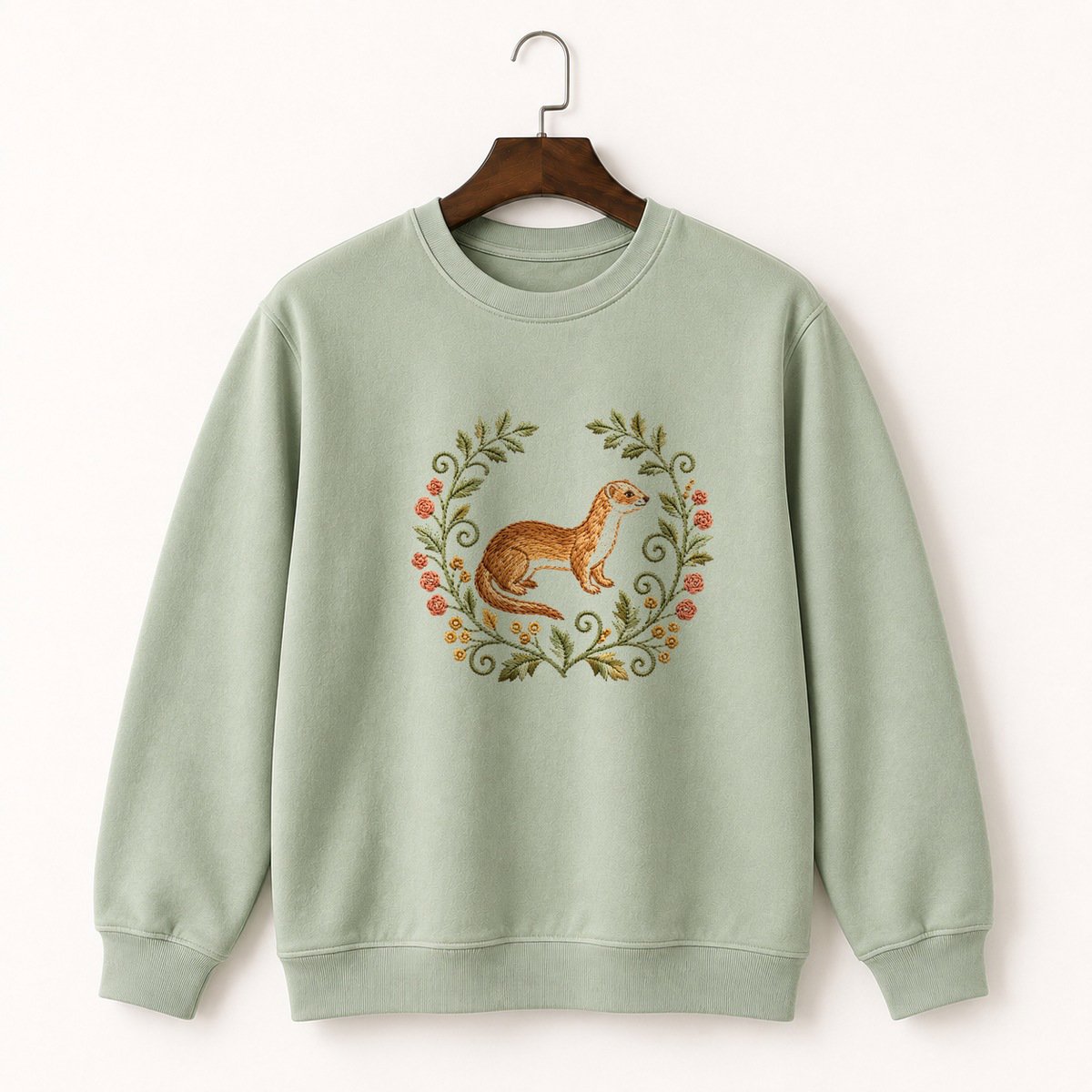 Weasel Crewneck Sweatshirt 2